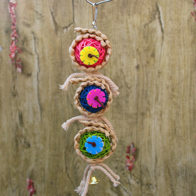 Parrot Supplies Pet Bird Toy