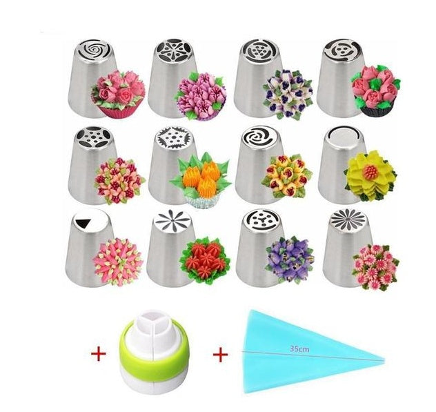 Limited Edition Christmas Cake Decorating Nozzle