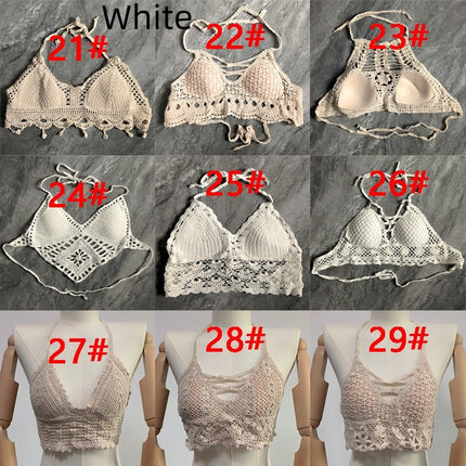 Embroidered Hollow Lace Vest
