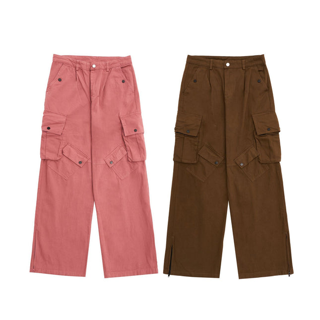 Wide Leg Autumn New Style Overalls for Men