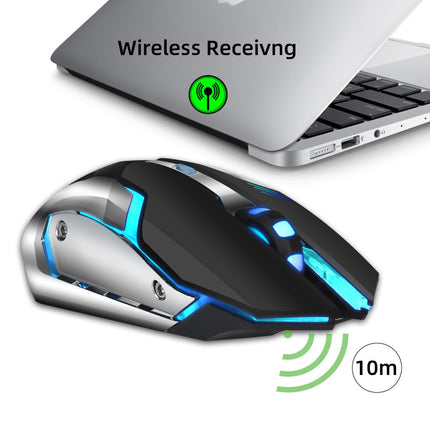 HXSJ New Wireless Gaming Mouse