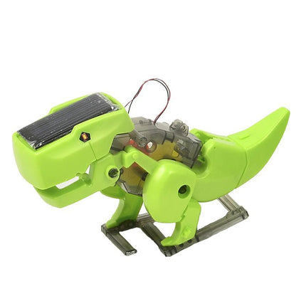 High Tech Transforming Solar Powered Dino Robot