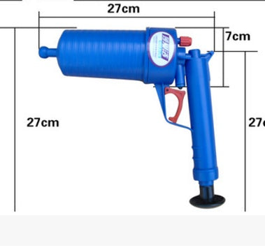 Pistolet de sablage de drain à air comprimé
