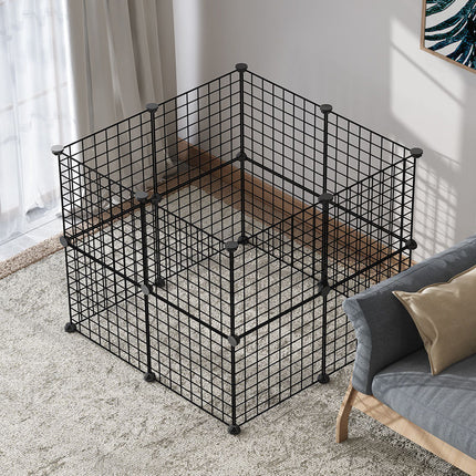Cage d'isolement d'intérieur pour petits chiens
