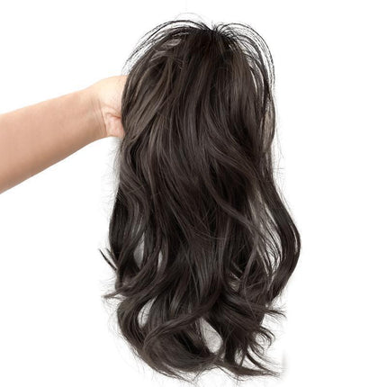 Perruque Femme Cheveux Longs Légers Sans Pince Drapée