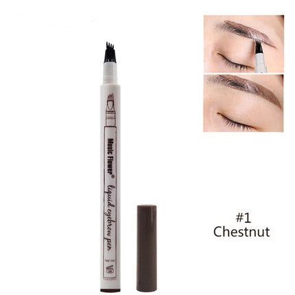 Waterproof Four-Tip Eyebrow Tattoo Pencil