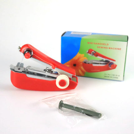 Portable Hand-Held Manual Sewing Machine
