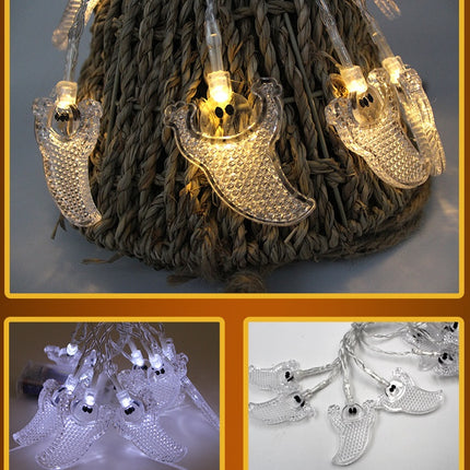 Décoration d'Halloween citrouille lumineuse LED