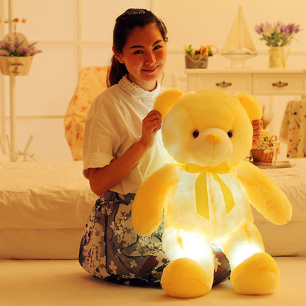 Creative Light Up LED Teddy Bear Stuffed