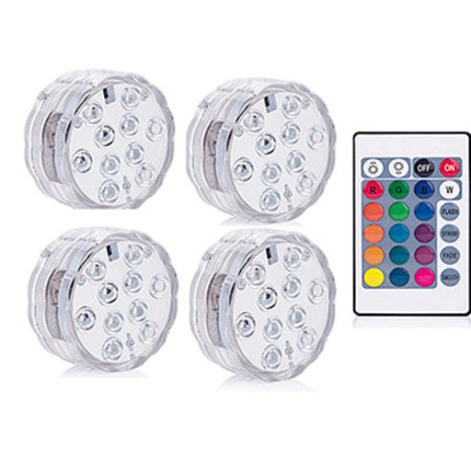 Waterproof LED Submersible Candle Lamp