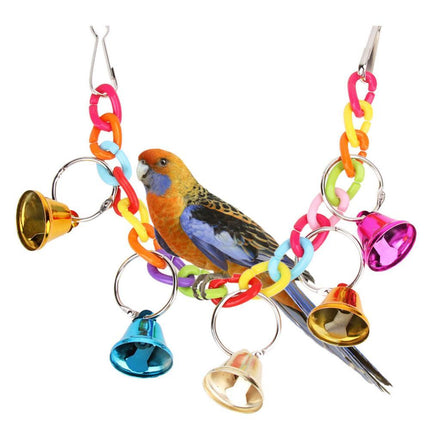 Xuanfeng Peony Wooden Swing and Biting Toy