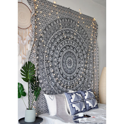 Retro Ethnic Polyester Tablecloth