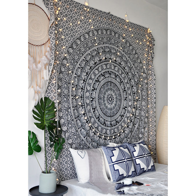 Retro Ethnic Polyester Tablecloth