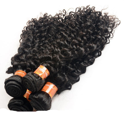 Perruque de cheveux bouclés