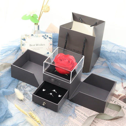 Coffret cadeau Saint Valentin pour bijoux