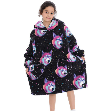 Thermal Sweatshirt Lazy Sweatshirt Kids