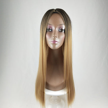 Long Straight Gradient Wig