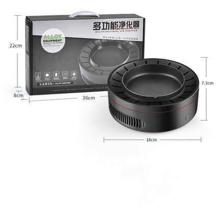 Creative Electronic Ashtray Purifier