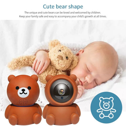 Bear Camera 1080P WiFi IP Camera