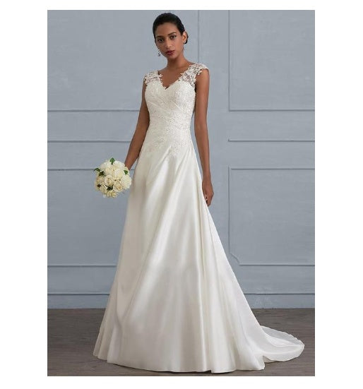 Autumn New White Temperament Lace Dress