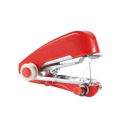 Portable Hand-Held Manual Sewing Machine