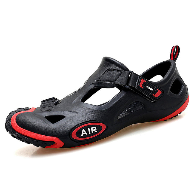 Trendy Casual Personality Hole Design Shoes