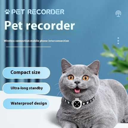 Pets Recorder Pet Tracker Collar