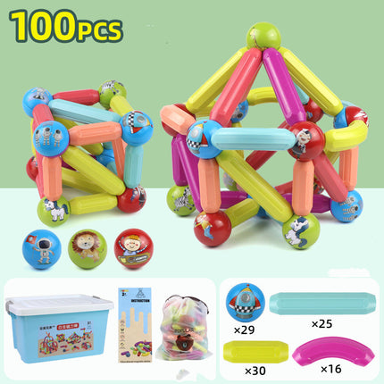 Magnetic Rod Building Blocks For Children Toys Gift
