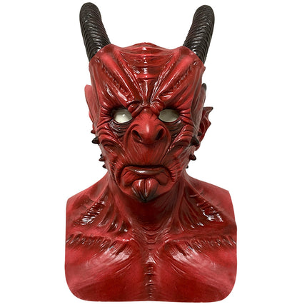 Halloween Scary Horns Warcraft Mask