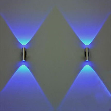 LED Double Head Wall Light