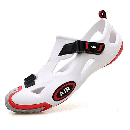 Trendy Casual Personality Hole Design Shoes