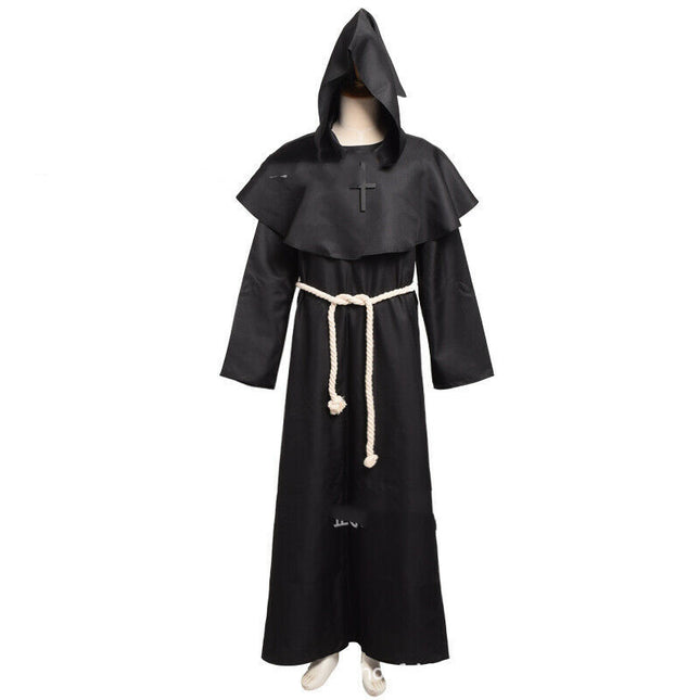 Monk Robe Wizard Clothes Priest Clothes