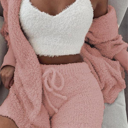 Ensemble de vêtements pour femmes 3 pièces