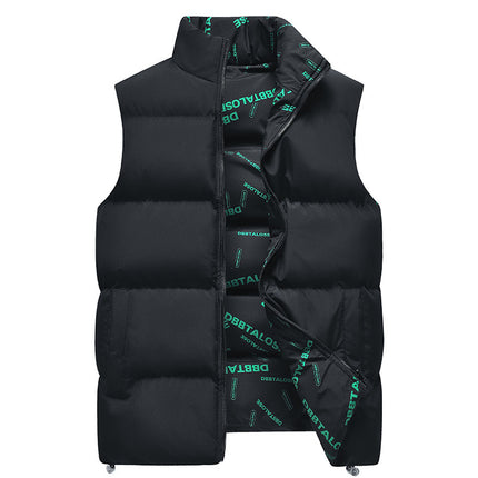 Men's Heated Hooded Cotton Vest