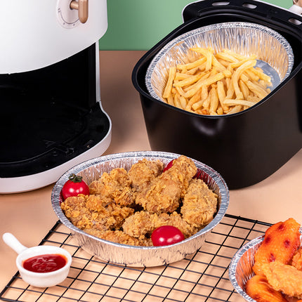 Revêtements jetables antiadhésifs pour friteuse à air