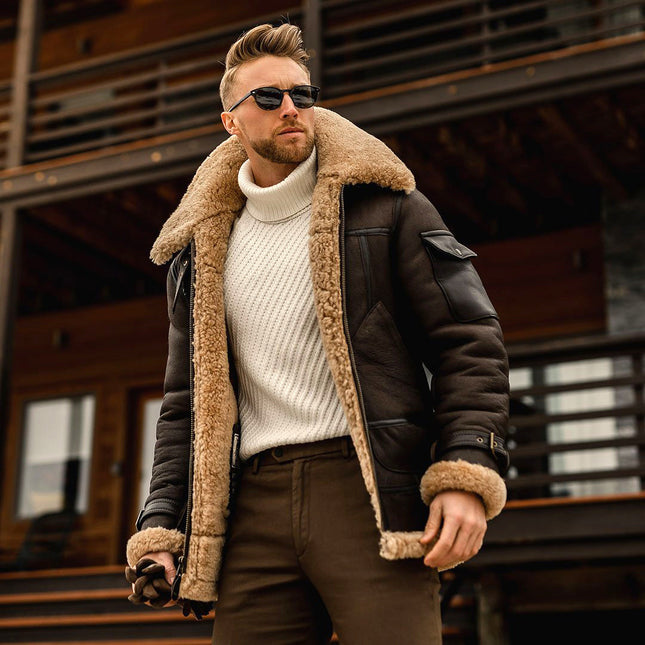 Men’s Military Fleece Warm Jackets