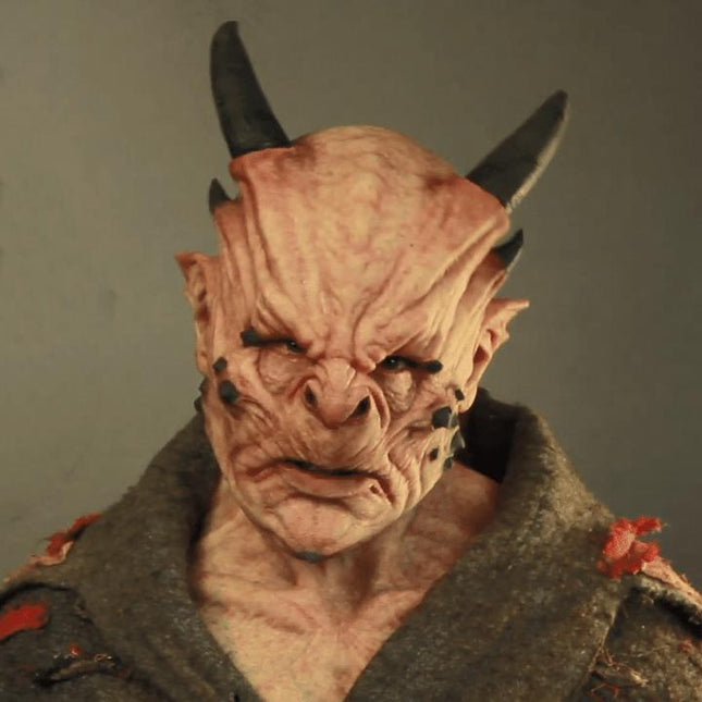Halloween Scary Horns Warcraft Mask