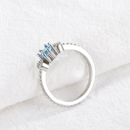 Bagues de fiançailles en or et argent pour mariage