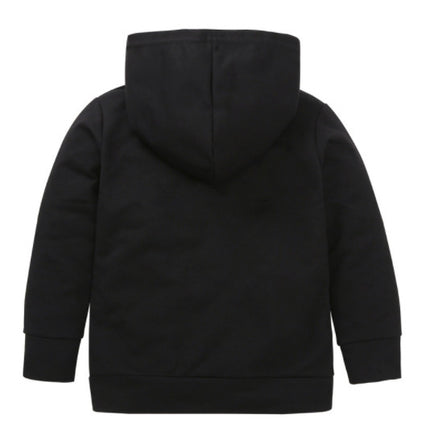 Children's Hooded Sweater Letter Top
