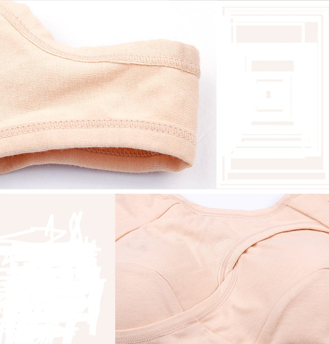 Cotton Quake-Proof Underwear Sleep Tops