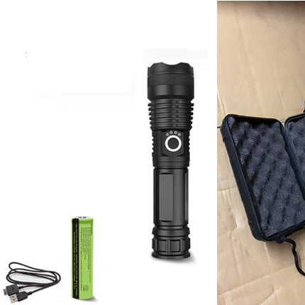 Powerful Usb Led Flashlight