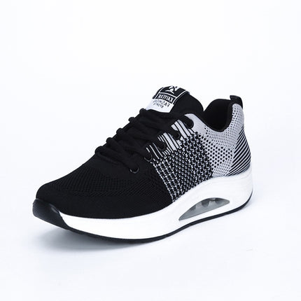 Air Permeable Dance Shoes with Flying Mesh