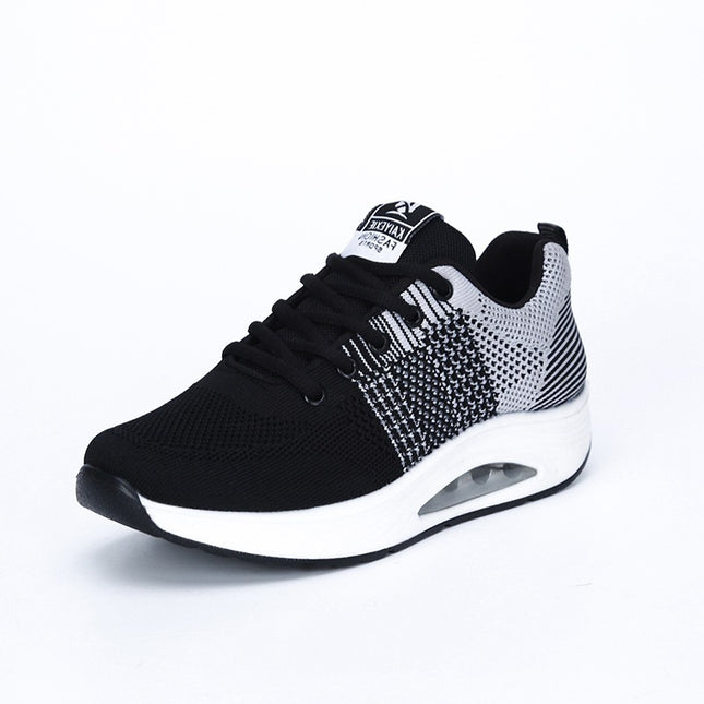 Air Permeable Dance Shoes with Flying Mesh