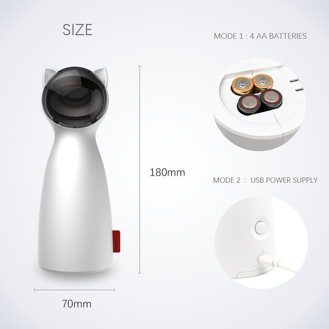 Creative Cat Pet LED Laser
