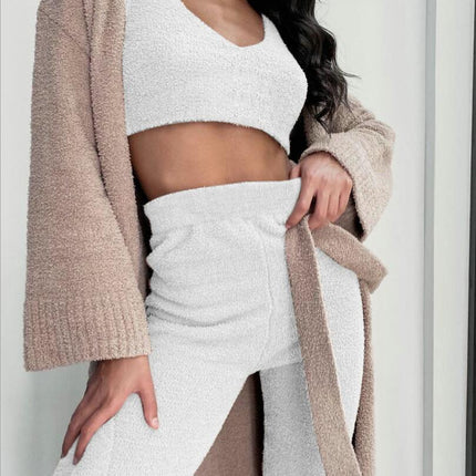 Ensemble de vêtements pour femmes 3 pièces