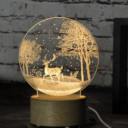 Cute Jellyfish LED Night Lamp