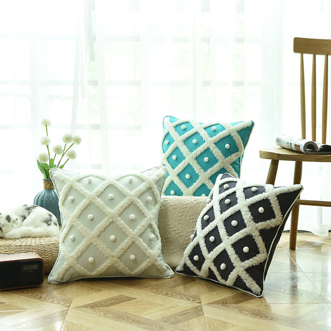 Moroccan Ball Pillow
