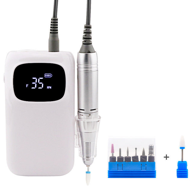 Rechargeable Portable Nail Polisher