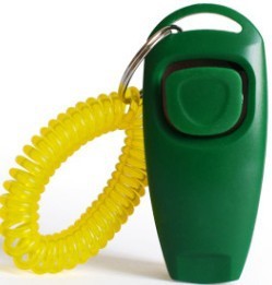 2-in-1 Clicker & High-Frequency Whistle