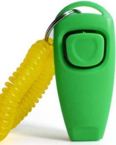 2-in-1 Clicker & High-Frequency Whistle